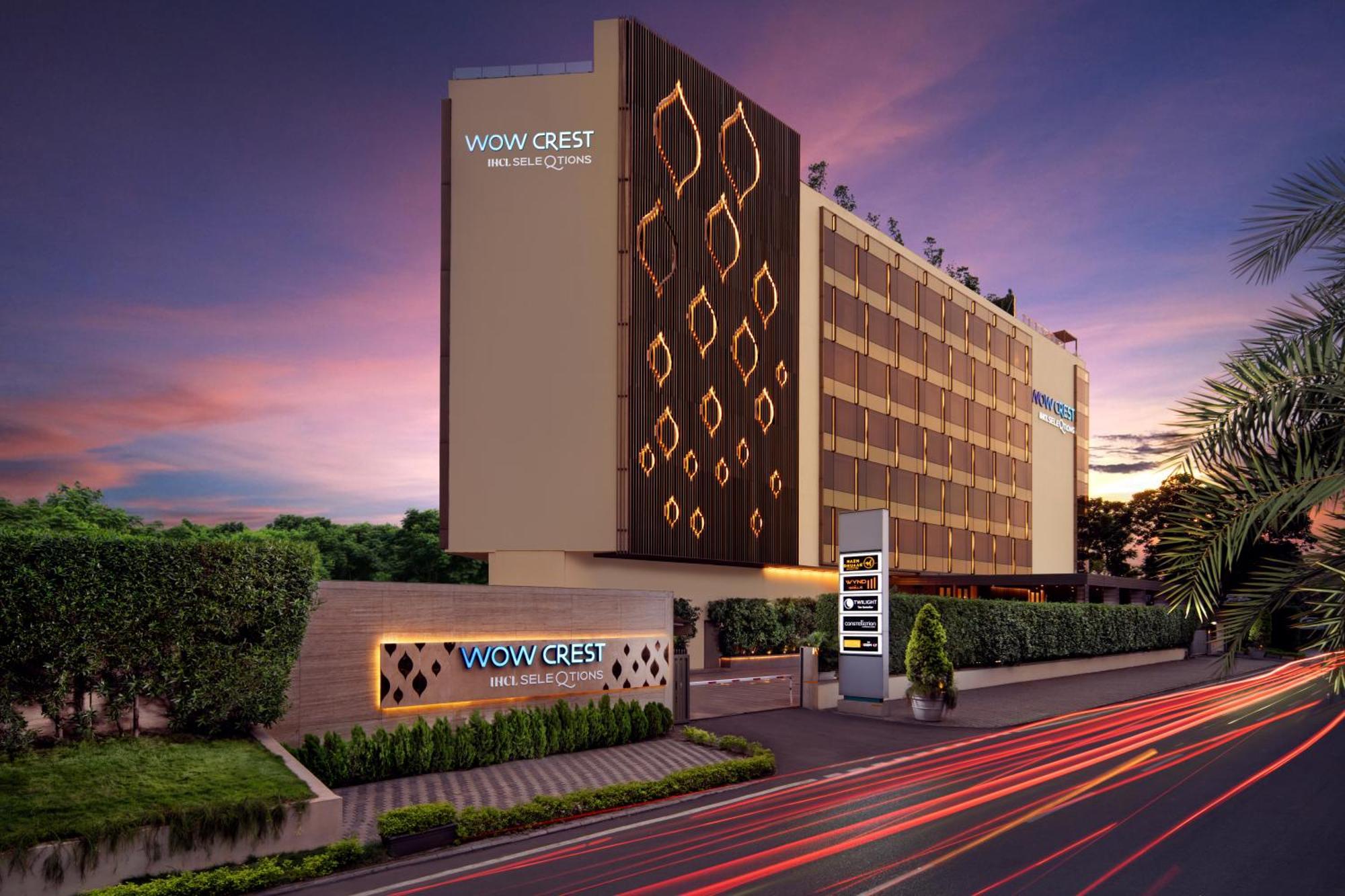 Wow Crest, Indore - Ihcl Seleqtions Екстериор снимка